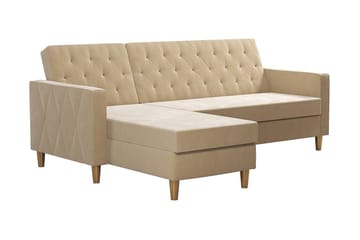 Liberty Divanbäddsoffa Vit - Möbler - Soffa - Bäddsoffa - Bäddsoffa divan