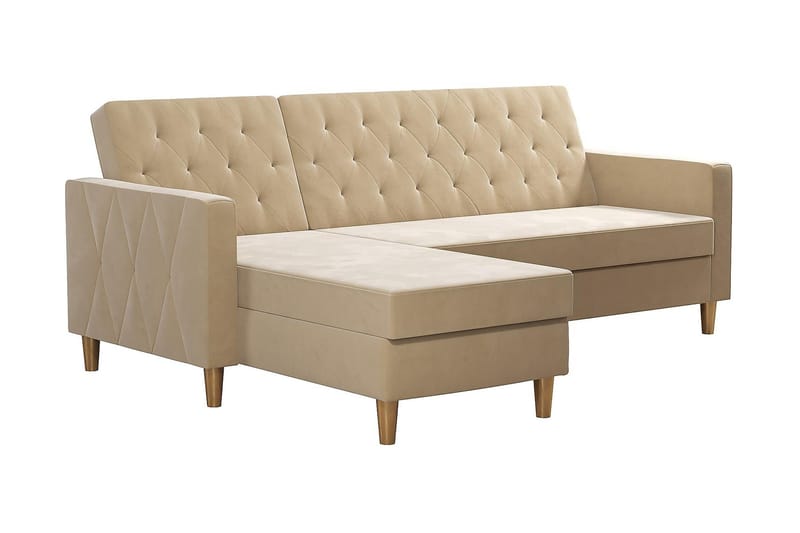 Liberty Divanbäddsoffa Vit - Möbler - Soffa - Bäddsoffa - Bäddsoffa divan