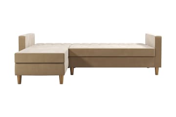 Liberty Divanbäddsoffa Vit - Möbler - Soffa - Bäddsoffa - Bäddsoffa divan
