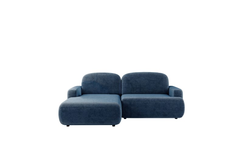 Lifeina Bäddsoffa m. Divan 2-sits, Vit/Rosa