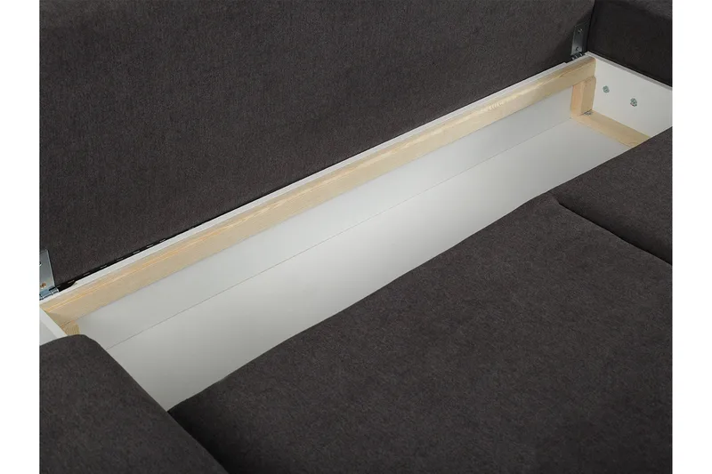 Manila Divanbäddsoffa 315x212x87 cm - Beige - Möbler - Soffa - Bäddsoffa - Bäddsoffa divan