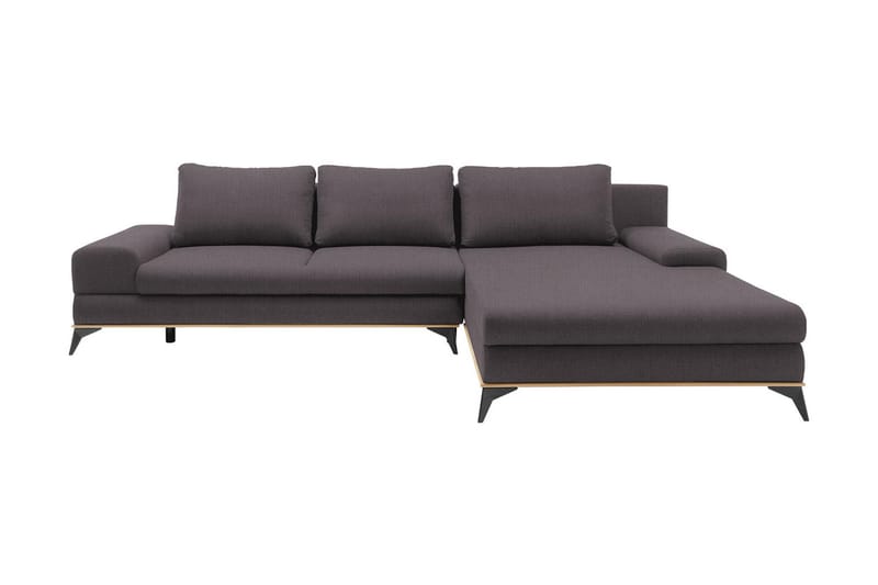 Manila Divanbäddsoffa 315x212x87 cm - Grå - Möbler - Soffa - Bäddsoffa - Bäddsoffa divan