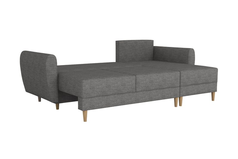 Manstad Hörnbäddsoffa - Blå - Möbler - Soffa - Bäddsoffa - Bäddsoffa divan