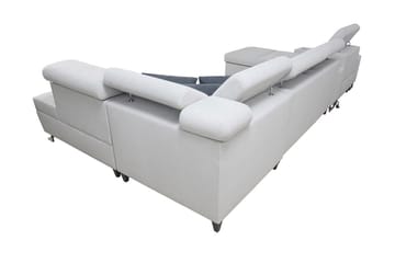 Morenia Bäddsoffa - Ljusgrå - Möbler - Soffa - Bäddsoffa - Bäddsoffa divan