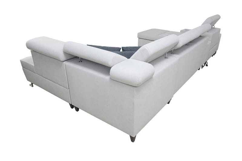 Morenia Bäddsoffa - Ljusgrå - Möbler - Soffa - Bäddsoffa - Bäddsoffa divan