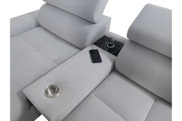 Morenia Bäddsoffa - Ljusgrå - Möbler - Soffa - Bäddsoffa - Bäddsoffa divan