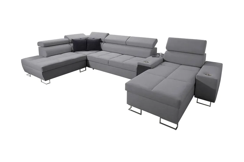 Morenia Bäddsoffa, Ljusgrå