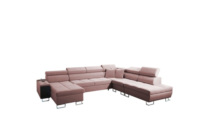 Morenia Bäddsoffa m. Divan och Schäslong - Möbler - Soffa - Bäddsoffa - Bäddsoffa divan