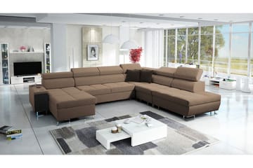 Morenia Bäddsoffa m. Divan och Schäslong - Möbler - Soffa - Bäddsoffa - Bäddsoffa divan
