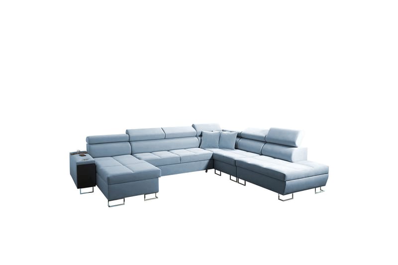 Morenia Bäddsoffa m. Divan och Schäslong - Möbler - Soffa - Bäddsoffa - Bäddsoffa divan