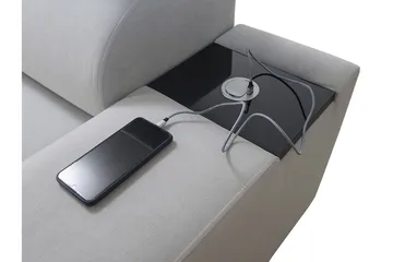 Morenia Bäddsoffa - Vit - Möbler - Soffa - Bäddsoffa - Bäddsoffa divan