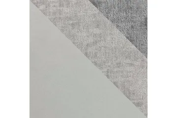 Naoma 3-sits Bäddsoffa med Divan L-formad Vänster med Förvar - Sammet/Grå - Möbler - Soffa - Bäddsoffa - Bäddsoffa divan