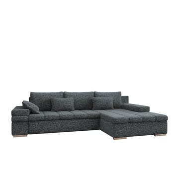 Naoma 4-sits Bäddsoffa divan höger med förvaring