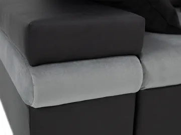 Naoma 4-sits Bäddsoffa divan vänster med förvaring - Möbler - Soffa - Bäddsoffa - Bäddsoffa divan