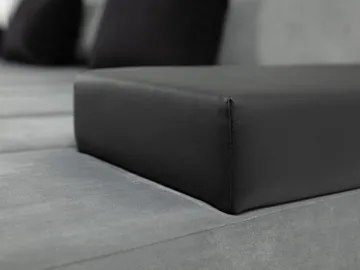 Naoma 4-sits Bäddsoffa divan vänster med förvaring - Möbler - Soffa - Bäddsoffa - Bäddsoffa divan