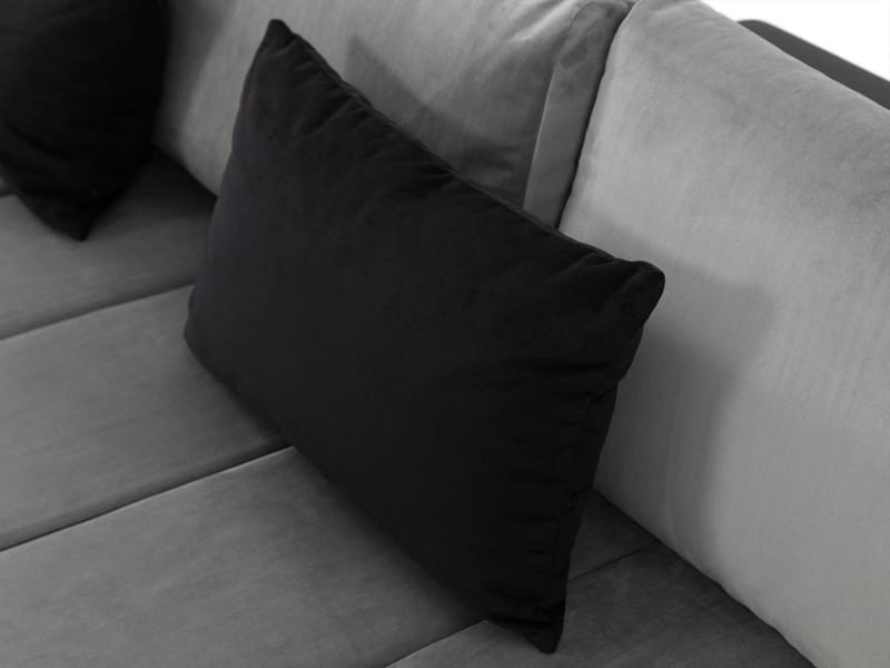 Naoma 4-sits Bäddsoffa divan vänster med förvaring - Möbler - Soffa - Bäddsoffa - Bäddsoffa divan