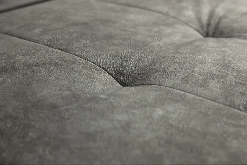Naoma Bäddbar Hörnsoffa Universal 135x216 cm med Förvaring i Sammet - Rosa|Grå - Möbler - Soffa - Bäddsoffa - Bäddsoffa divan