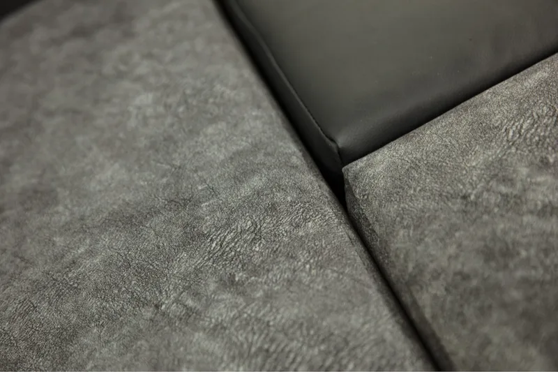 Naoma Bäddbar Hörnsoffa Universal 135x216 cm med Förvaring i Sammet - Rosa|Grå - Möbler - Soffa - Bäddsoffa - Bäddsoffa divan