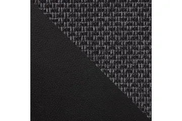 Niko U-Bäddsoffa 350x205x76 cm Divan Vänster - Grå/Svart - Möbler - Soffa - Bäddsoffa - Bäddsoffa divan