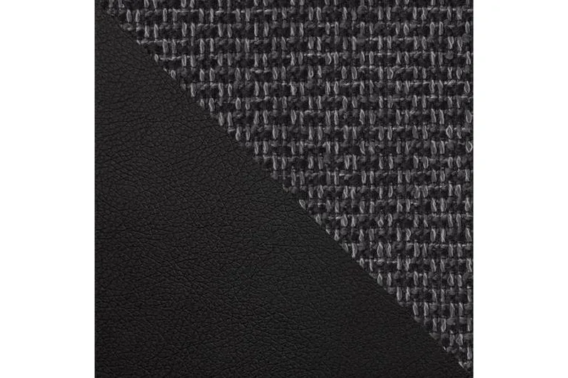 Niko U-Bäddsoffa 350x205x76 cm Divan Vänster - Grå/Svart - Möbler - Soffa - Bäddsoffa - Bäddsoffa divan