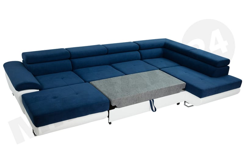 Oertel Bäddsoffa Höger - Grå - Möbler - Soffa - Bäddsoffa - Bäddsoffa divan