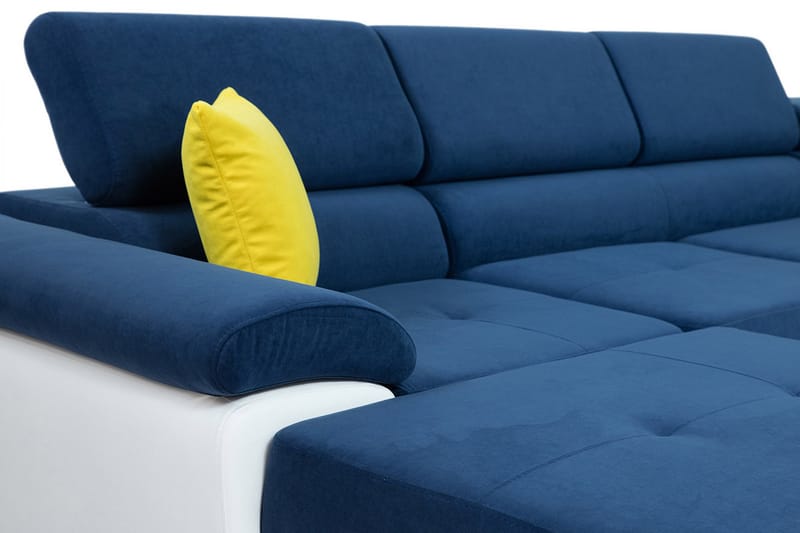 Oertel Bäddsoffa Höger - Grå - Möbler - Soffa - Bäddsoffa - Bäddsoffa divan
