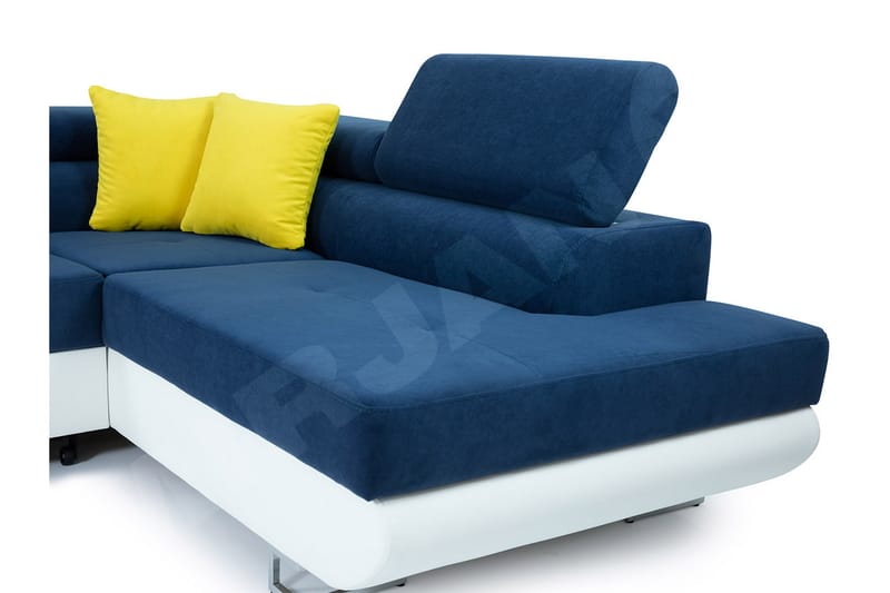Oertel Bäddsoffa Höger - Grå - Möbler - Soffa - Bäddsoffa - Bäddsoffa divan