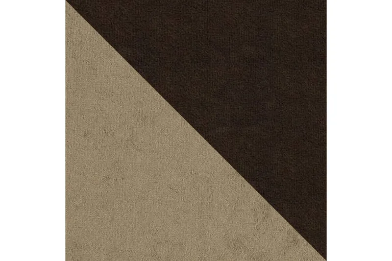 Ovadia 5-sits Bäddsoffa - Brun/Beige - Möbler - Soffa - Bäddsoffa - Bäddsoffa divan