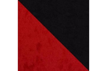 Ovadia 5-sits Bäddsoffa - Röd/Svart - Möbler - Soffa - Bäddsoffa - Bäddsoffa divan