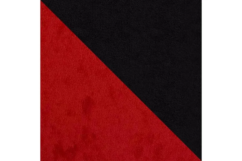 Ovadia 5-sits Bäddsoffa - Röd/Svart - Möbler - Soffa - Bäddsoffa - Bäddsoffa divan