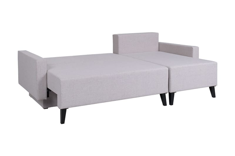 Oviedo Hörnsoffa - Grå - Möbler - Soffa - Bäddsoffa - Bäddsoffa divan