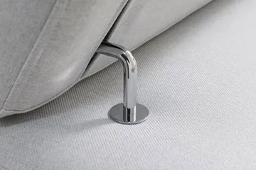 Perseo Divanbäddsoffa 282x205x95 cm - Beige/Grå/Vit - Möbler - Soffa - Bäddsoffa - Bäddsoffa divan