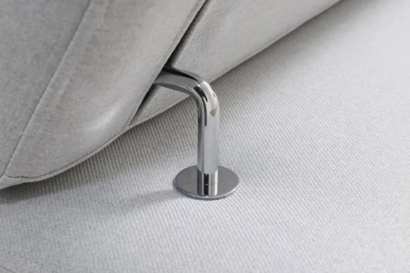 Perseo Divanbäddsoffa 282x205x95 cm - Beige/Grå/Vit - Möbler - Soffa - Bäddsoffa - Bäddsoffa divan