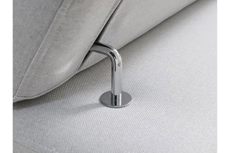 Perseo Divanbäddsoffa 282x205x95 cm LED-belysning - Beige/Grå/Vit - Möbler - Soffa - Bäddsoffa - Bäddsoffa divan