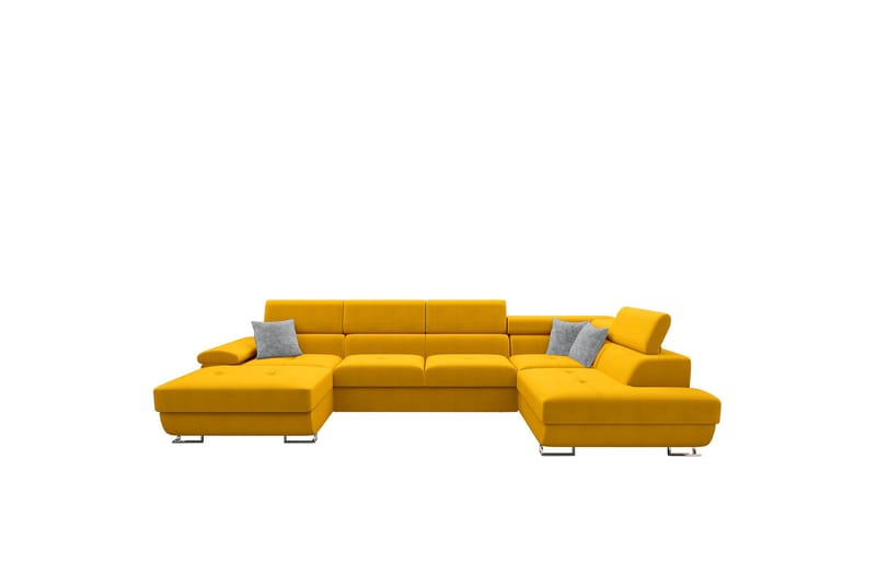 Reginia Bäddsoffa m. Divan och Schäslong - Möbler - Soffa - Bäddsoffa - Bäddsoffa divan