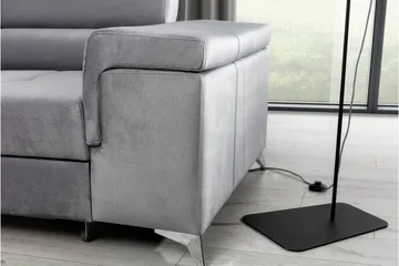 Ricardone 3-sits Bäddsoffa m. Divan - Brun - Möbler - Soffa - Bäddsoffa - Bäddsoffa divan