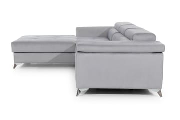 Ricardone 3-sits Bäddsoffa m. Divan - Brun - Möbler - Soffa - Bäddsoffa - Bäddsoffa divan