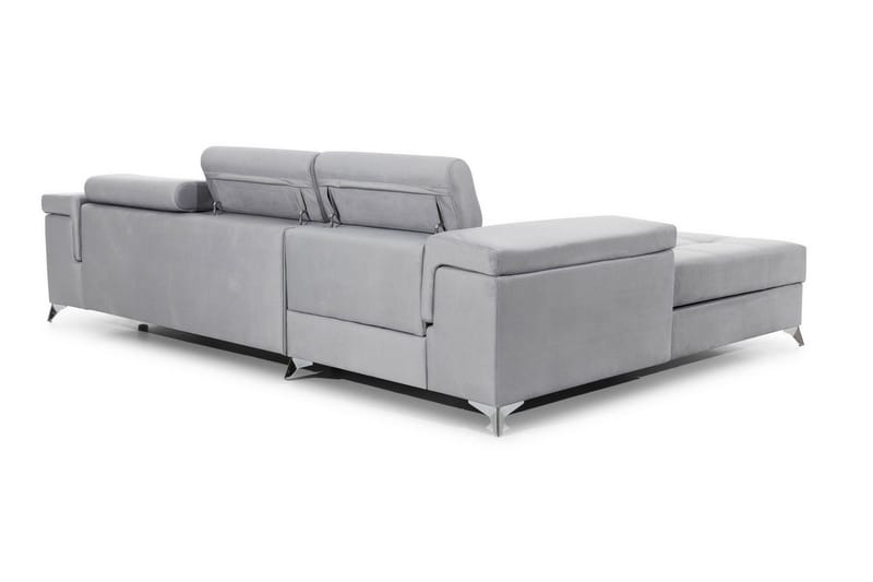 Ricardone 3-sits Bäddsoffa m. Divan - Brun - Möbler - Soffa - Bäddsoffa - Bäddsoffa divan