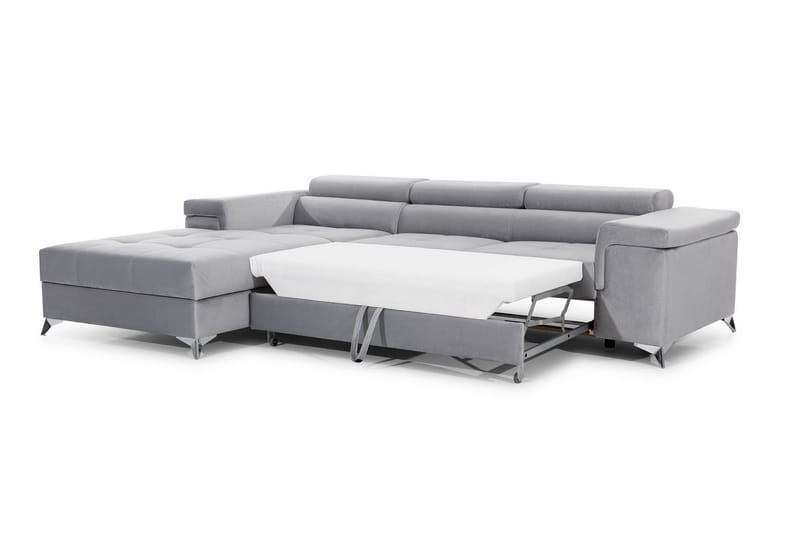 Ricardone 3-sits Bäddsoffa m. Divan - Brun - Möbler - Soffa - Bäddsoffa - Bäddsoffa divan