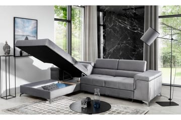 Ricardone 3-sits Bäddsoffa m. Divan - Brun - Möbler - Soffa - Bäddsoffa - Bäddsoffa divan