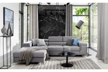 Ricardone 3-sits Bäddsoffa m. Divan - Brun - Möbler - Soffa - Bäddsoffa - Bäddsoffa divan