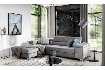 Ricardone 3-sits Bäddsoffa m. Divan - Brun - Möbler - Soffa - Bäddsoffa - Bäddsoffa divan