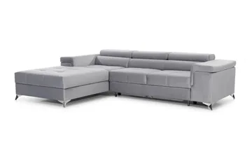 Ricardone 3-sits Bäddsoffa m. Divan - Brun - Möbler - Soffa - Bäddsoffa - Bäddsoffa divan