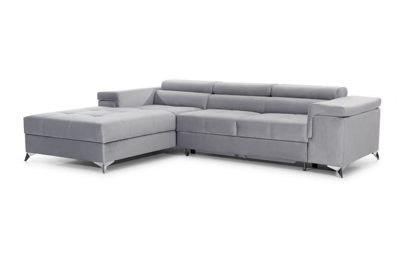 Ricardone 3-sits Bäddsoffa m. Divan - Brun - Möbler - Soffa - Bäddsoffa - Bäddsoffa divan