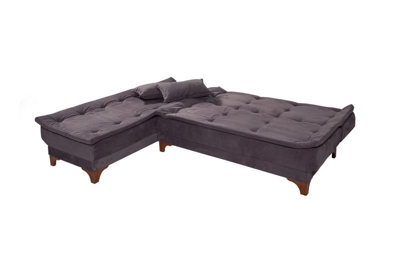 Riversdale Bäddsoffa m. Divan 4-sits - Antracit - Möbler - Soffa - Bäddsoffa - Bäddsoffa divan