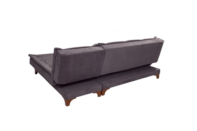 Riversdale Bäddsoffa m. Divan 4-sits - Antracit - Möbler - Soffa - Bäddsoffa - Bäddsoffa divan