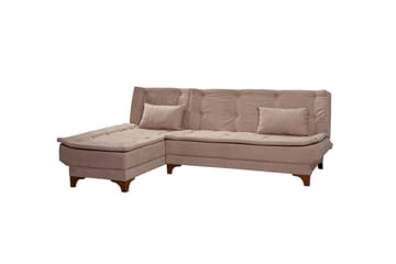 Riversdale Bäddsoffa m. Divan 4-sits - Grå - Möbler - Soffa - Bäddsoffa - Bäddsoffa divan