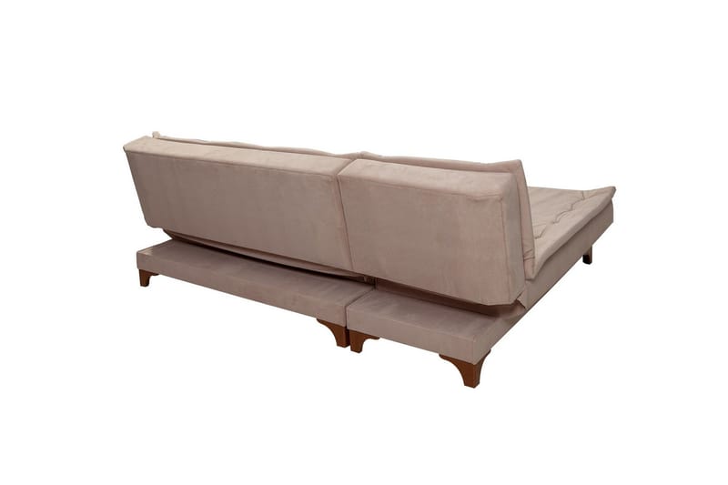 Riversdale Bäddsoffa m. Divan 4-sits - Grå - Möbler - Soffa - Bäddsoffa - Bäddsoffa divan