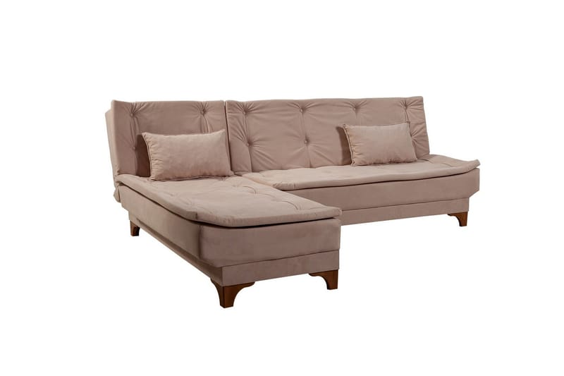 Riversdale Bäddsoffa m. Divan 4-sits - Grå - Möbler - Soffa - Bäddsoffa - Bäddsoffa divan