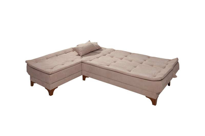 Riversdale Bäddsoffa m. Divan 4-sits - Grå - Möbler - Soffa - Bäddsoffa - Bäddsoffa divan